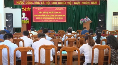 Cao Bằng: Gần 70 tỷ đồng đầu tư cho chương trình “Mở rộng quy mô vệ sinh và nước sạch nông thôn dựa trên kết quả” năm 2019